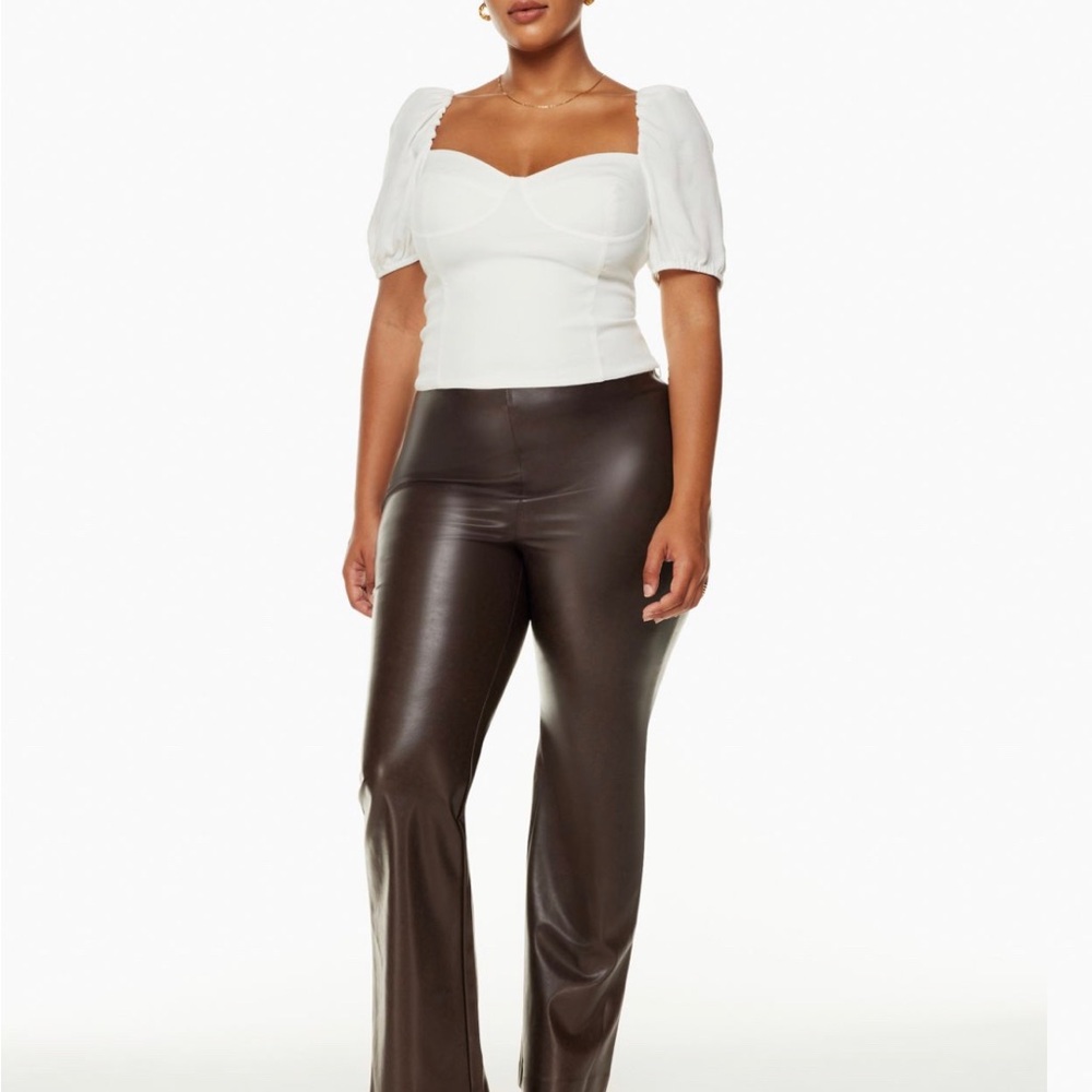Aritzia novella blouse
